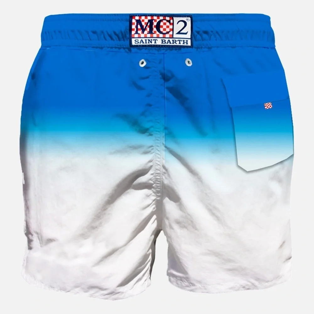 Saint Barth Man classic swim shorts color shades Size L - Picture 2 of 3